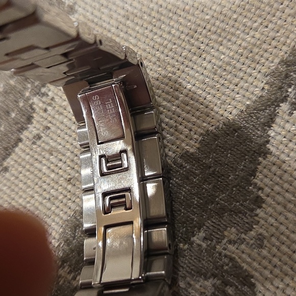 Men's Stainless Steel Movado Watch - Picture 7 of 8